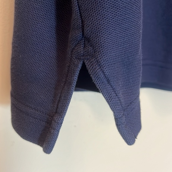 Nordstrom Black Classic Polo Short Sleeve Shirt Size Large - Picture 5 of 6